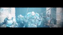 SHADOW OF WAR Live Action Trailer Teaser (2017) PS4-Xbox One-PC
