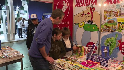 Asterix sueña con una aventura en la Patagonia argentina