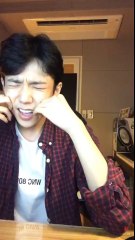 170911 Myunghan Instalive