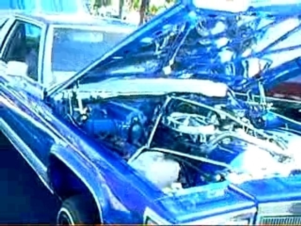 Jerry's UCE Lowrider Caddi