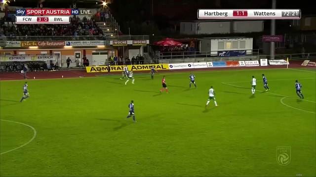 1-1 Lukas Katnik Goal Austria Erste Division - 12.09.2107 FC Liefering 1-1 Kapfenberg