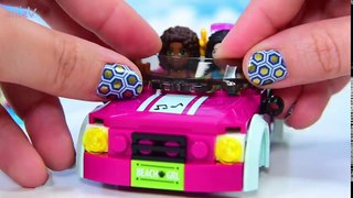 Lego Friends Andrea's Speedboat Transporter Beach Party Build Review Silly Play Kids Toys