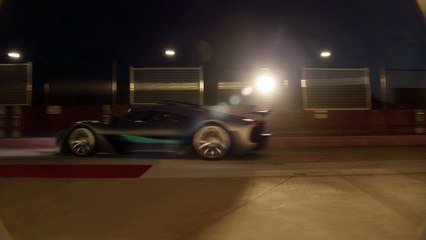 Mercedes-AMG Project ONE - Driving Video
