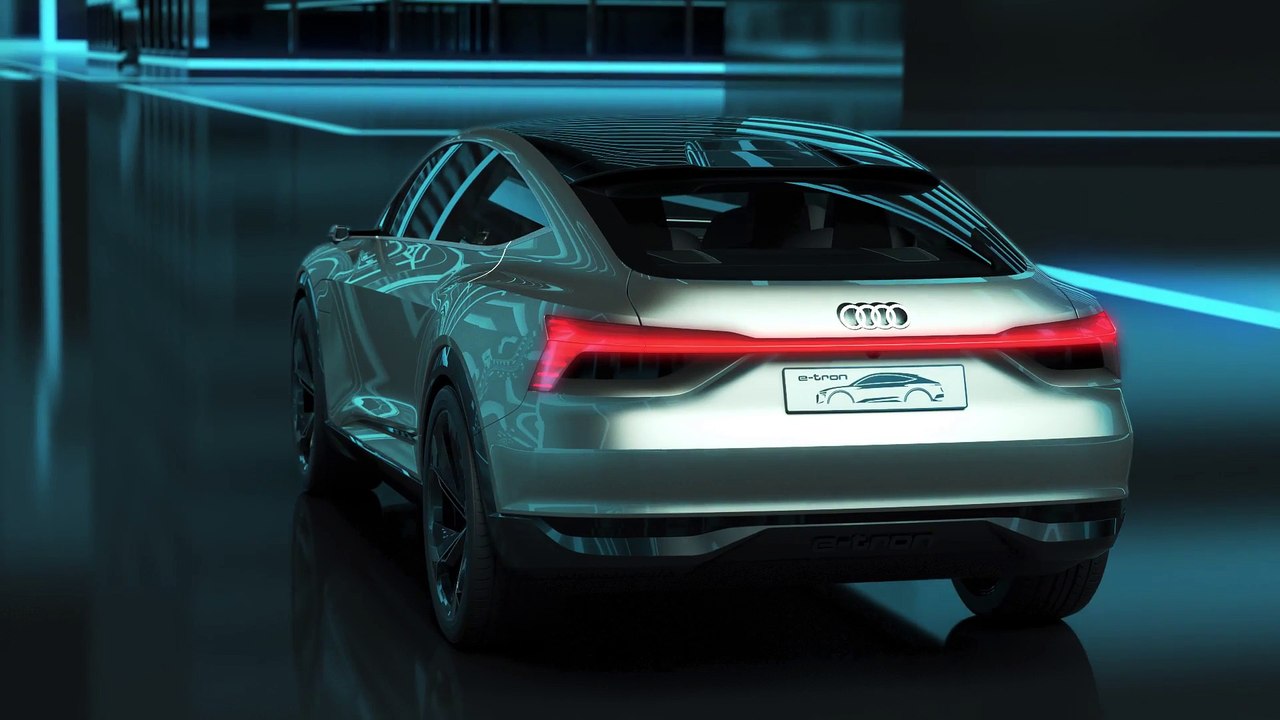 Audi AI zone Animation