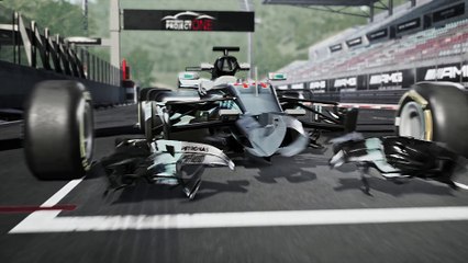 Mercedes-AMG Project ONE - Animation