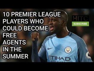 Top 10 Premier League Players Who Could Become Free Agents This Summer