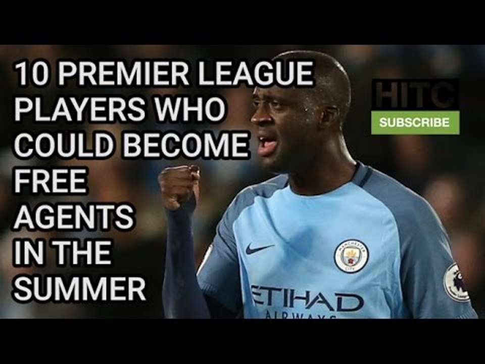 Top 10 Premier League Players Who Could Become Free Agents This Summer
