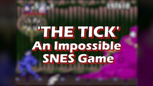 Old School Cool - SNES's 'The Tick' Game