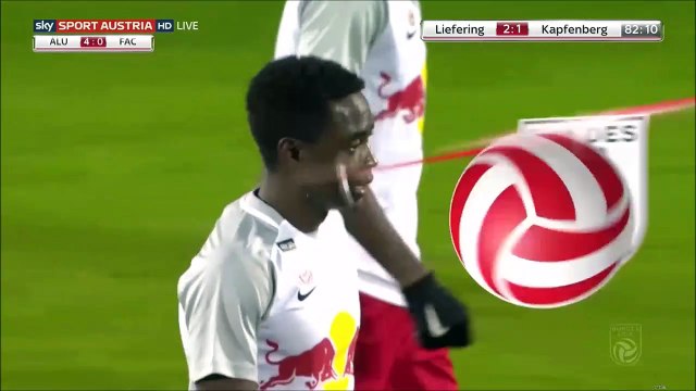 2-1 Goal Austria Erste Division - 12.09.2017 FC Liefering 2-1 Kapfenberg