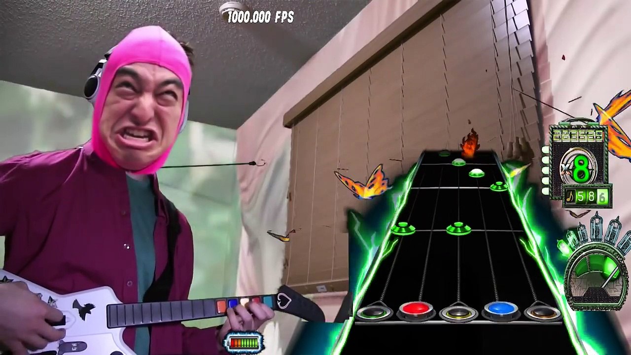 STFU (Pink Guy) on Guitar Hero! (Filthy Frank ) +Download – Видео  Dailymotion