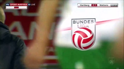 2-1 Jürgen Heil Goal Austria  Erste Division - 12.09.2017 Hartberg 2-1 WSG Wattens