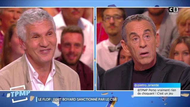 Thierry Ardisson dérape en direct