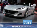 Ferrari Portofino en direct du Salon de Francfort 2017