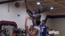 NASSIR LITTLE CRUSHES THE RIM! Official Junior Season Mix