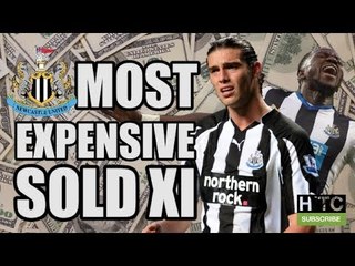 Newcastle United's Most Expensive SOLD XI