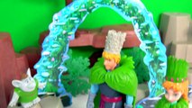 Disney Frozen Wedding Gift Set Playset with Kristoff, Princess Anna, 2 Trolls - Cookieswirlc Video