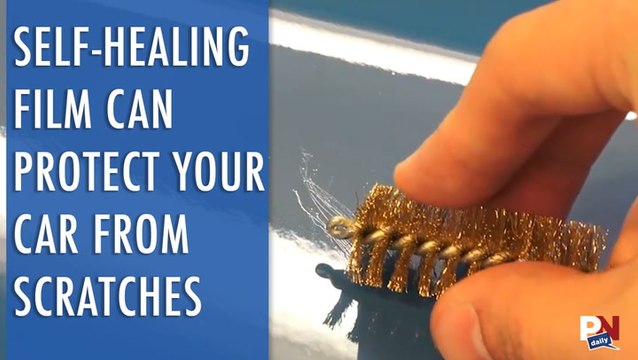A Self-Healing Film That Can Protect Your Car From Scratches