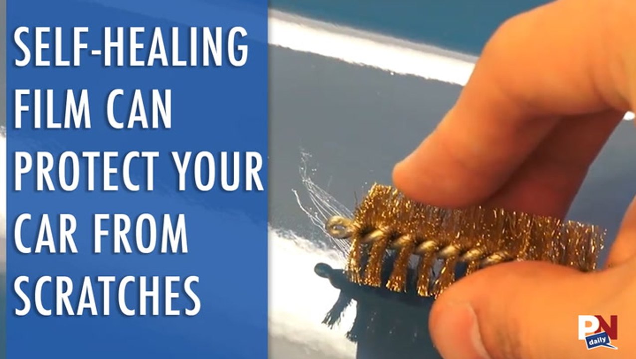 A Self-Healing Film That Can Protect Your Car From Scratches