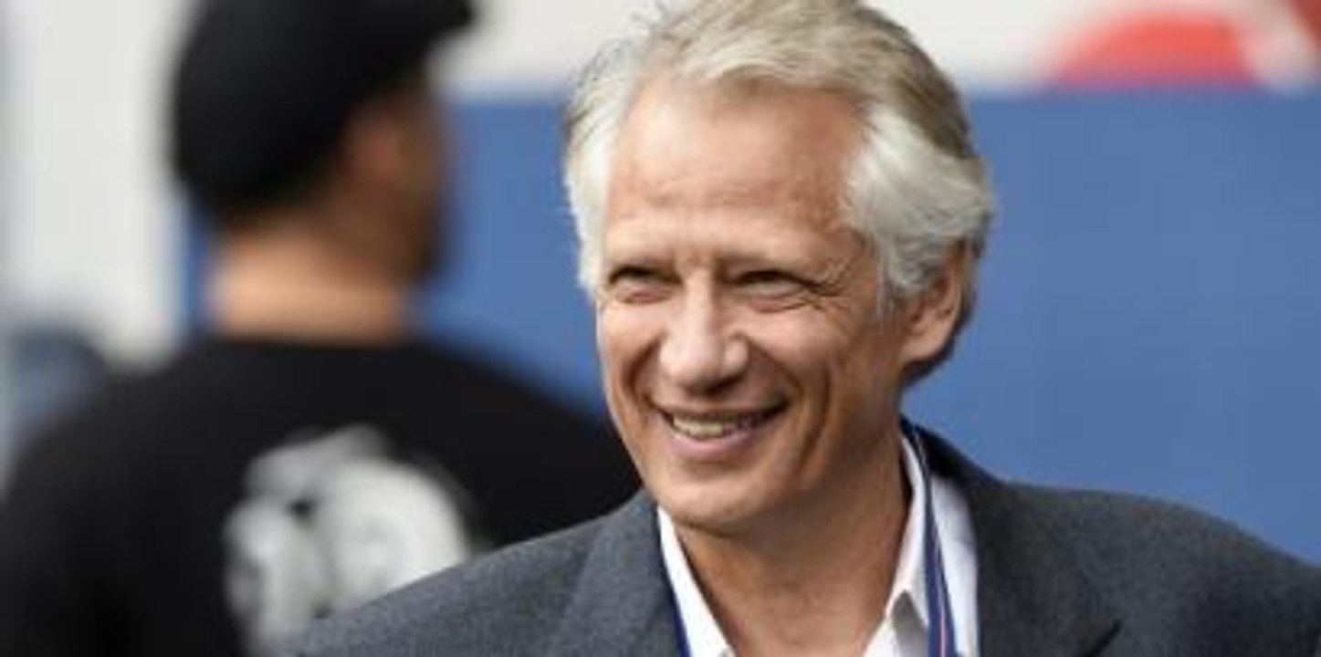 Dominique de Villepin, ancien ministre des Affaires étrangères et ancien Premier ministre