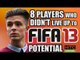 8 Players Who Didn't Live Up To Their FIFA 13 Potential
