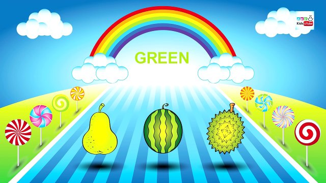 ABC Songs for Children - Lets Learn The Colors! - Learn Colours & Objects