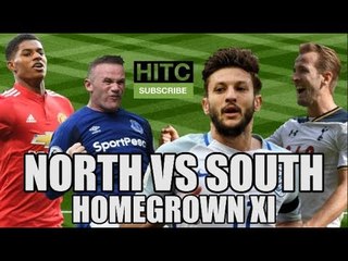 North vs South XI: Who Produces The Best Footballers?