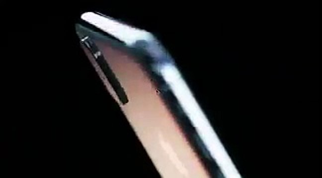 Les premières images de l'iPhone X