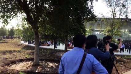 Découvrez l'"Apple Park", le nouveau campus de la firme à la pomme