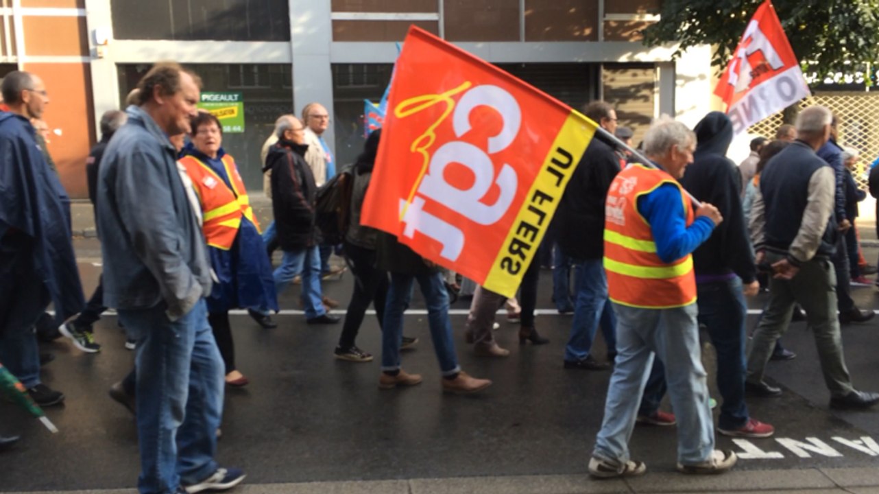 Près de 300 personnes mobilisées contre la loi travail