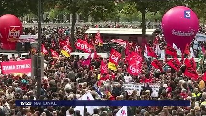 Réforme du Code du travail : 400 000 manifestants dans la rue selon la CGT