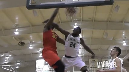 6'10 DAVID McCORMACK IS A MONSTER | OFFICIAL JUNIOR SEASON MIX!
