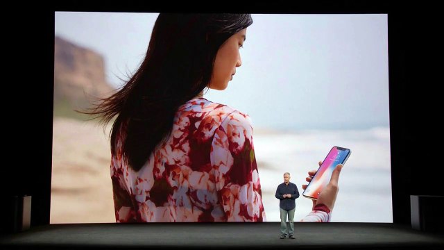 Keynote d'Apple : lancement de l'iPhone X