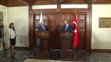 Çavuşoğlu: "Fetö ile Mücadelede Pakistan Devletinin Verdiği Desteği Takdirle Karşılıyoruz"