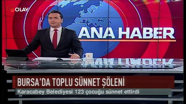 Bursa'da toplu sünnet şöleni (Haber 11 09 2017)