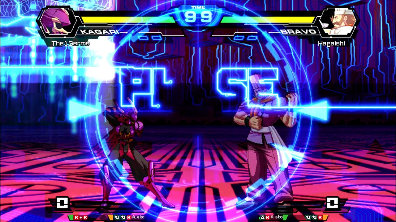 "Best Bout Replays" Chaos Code: NSOC - The13erms vs HAGAISHI (1080p HD 60fps)