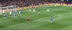 Chelsea  1 - 0  Qarabag Agdam 12/09/2017 Pedro Eliezer Rodriguez Ledesma Goal 5' Champions league HD Full Screen .