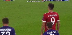 Robert Lewandowski Penalty Goal HD -  Bayern Munich 1-0 Anderlecht - 12.09.2017 HD