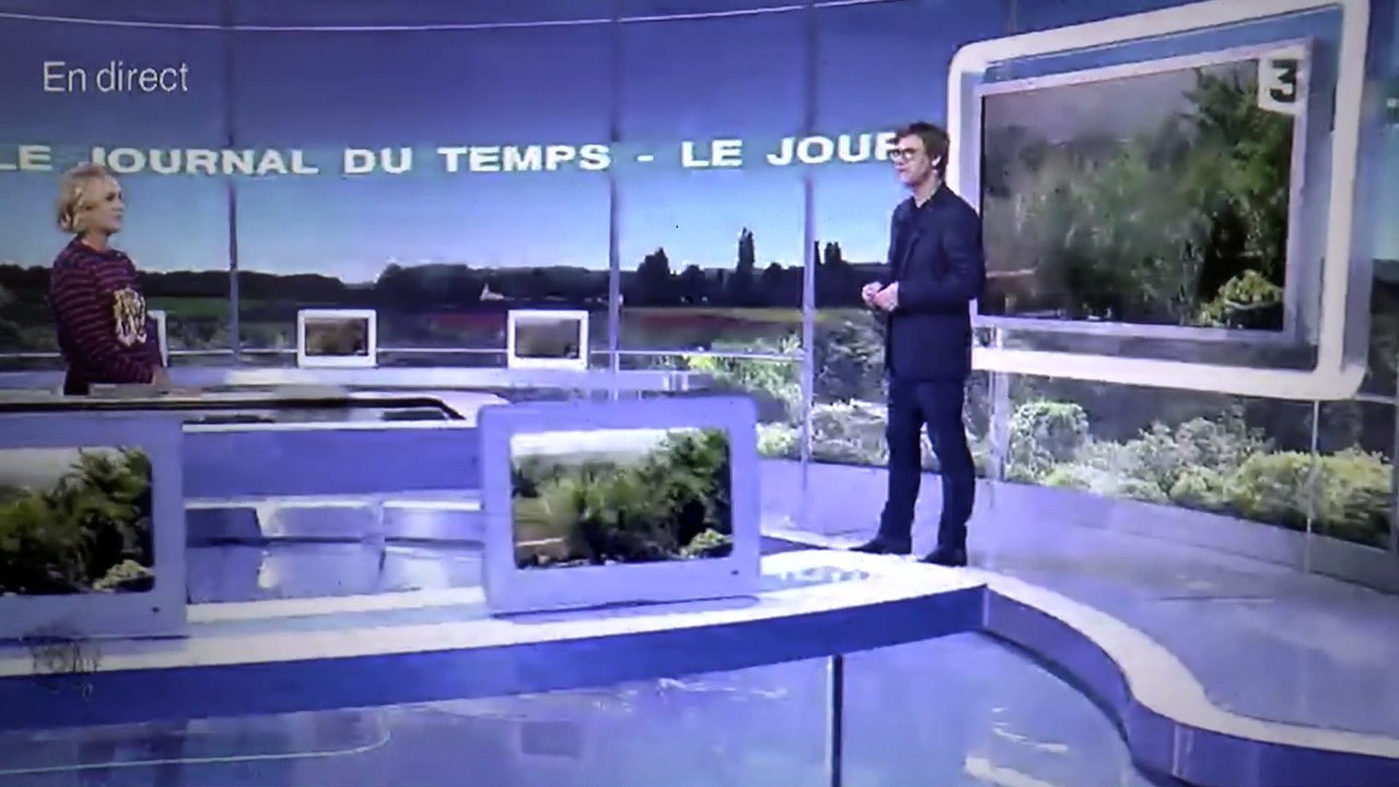 Extrait de "Météo à la carte": le vent à Pietra...