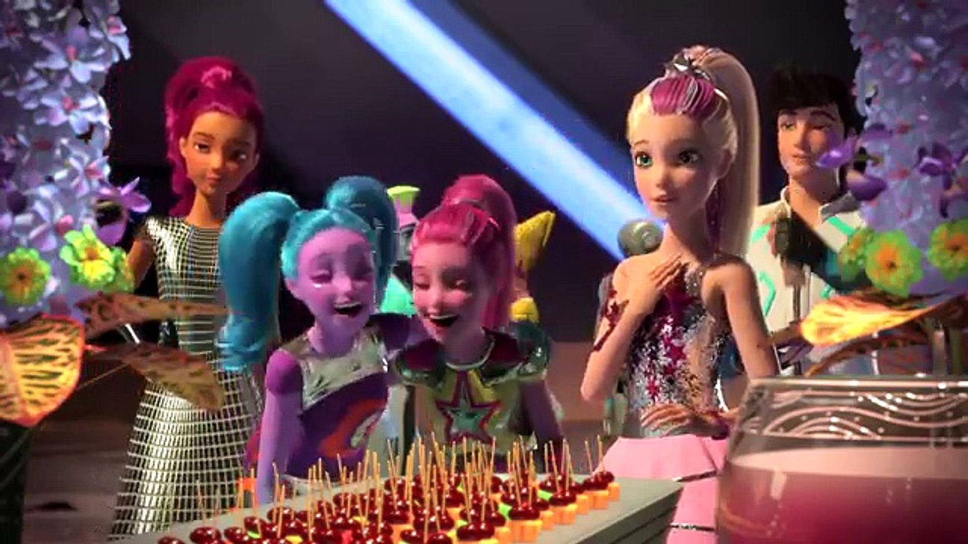 Barbie Yıldızlar Müzik Videosu | Barbie™ UZAY MACERASI | Barbie - video  Dailymotion