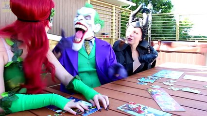 Frozen Elsa CAR STOLEN BY BABIES! w/ Spiderman Joker Maleficent Minnie Mouse Paw Patrol Su