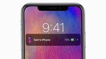 iPhone X: características de anuncio