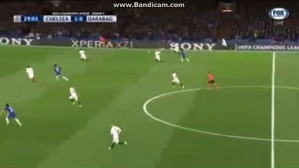 Davide Zappacosta Goal HD - Chelsea 2-0 Qarabag FK 12.09.2017