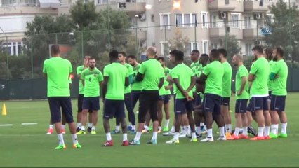 Safet Susic: "Zor Bir Maç Olacak"
