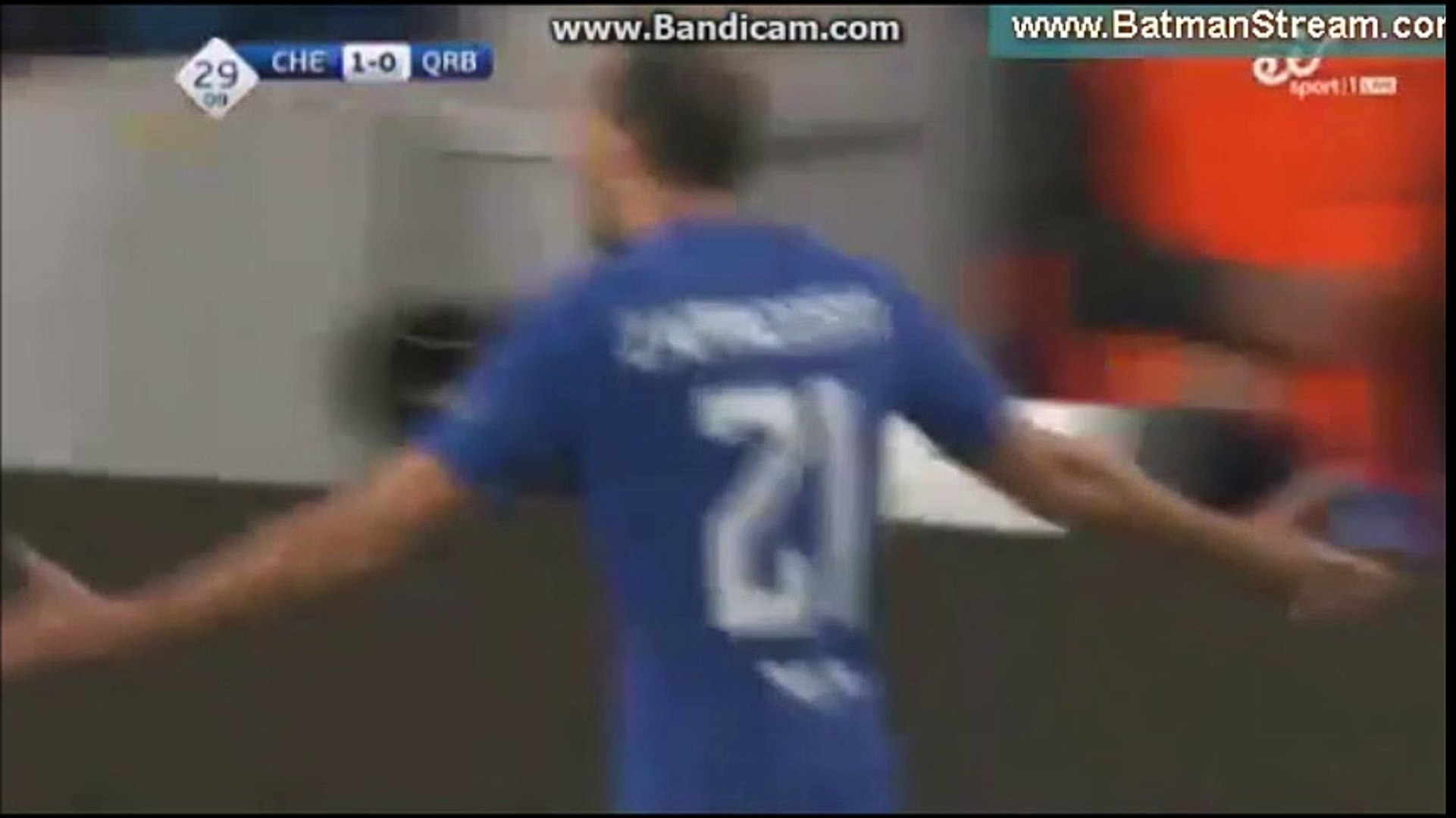 Davide Zappacosta Spectacular Goal vs Qarabag (2-0)