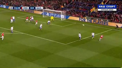 Fellaini Goal HD - Manchester United	1-0	Basel 12.09.2017