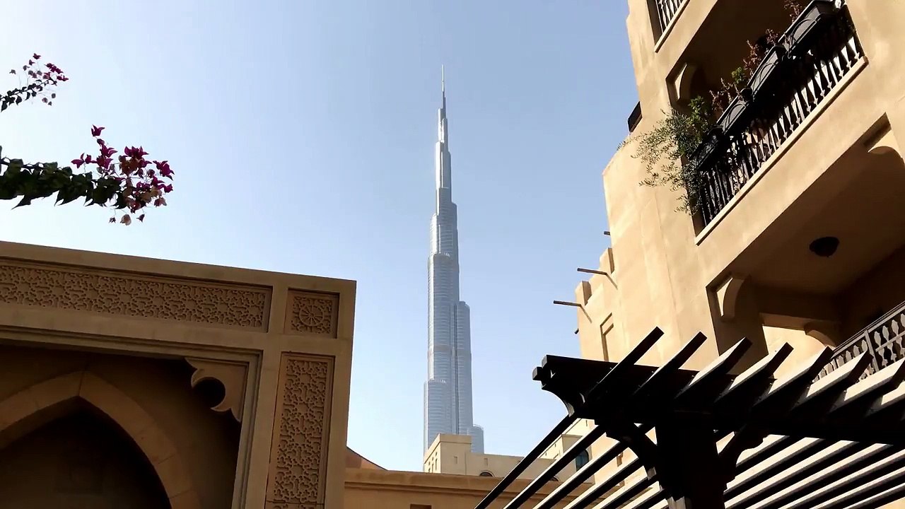 Burj Khalifa - Dubai, United Arab Emirates