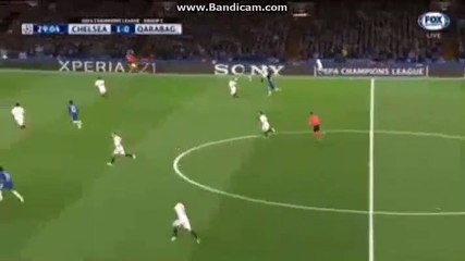 Davide Zappacosta Super Goal HD - Chelsea 2-0 Qarabag FK 12.09.2017