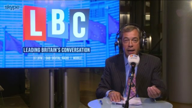 Forget The Doom-Mongering, Nigel Farage Has Some Positive Brexit News