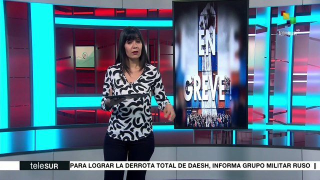 Sindicatos de Francia llaman a huelga en contra de la reforma laboral