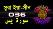 Surah Ya-Sin with bangla translation